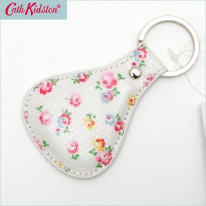 Cath kidston/キャス・キッドソンKEYRING キーリングLittle Rose Old White(241571)