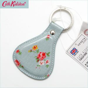 Cath kidston/キャス・キッドソンKEYRING キーリングSprig Blue(241595)